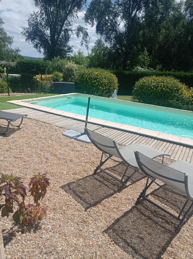 Maison 3 Etoiles Avec Piscine Et Jacuzzi Exterieur Pres De Sarlat Saint-Vincent-le-Paluel Bagian luar foto